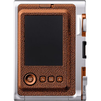 Fujifilm Instax mini Evo Brown - фото 88623