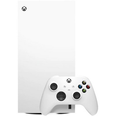 Microsoft Xbox Series X 1TB Digital Edition White - фото 88704