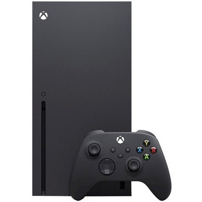 Microsoft Xbox Series X 1TB Carbon Black - фото 88706