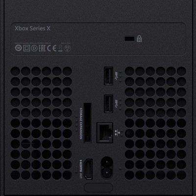 Microsoft Xbox Series X 1TB Carbon Black - фото 88713