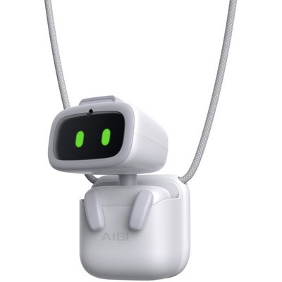 Умный робот Aibi Pocket Pet Wearable Robot с ChatGPT White - фото 88968