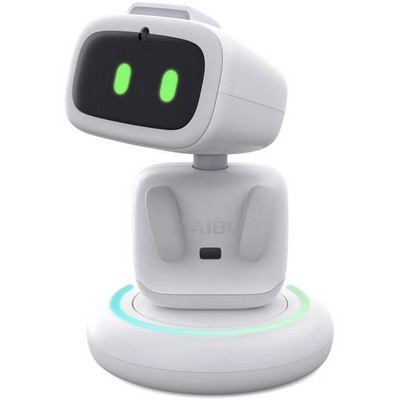 Умный робот Aibi Pocket Pet Wearable Robot с ChatGPT White - фото 88970