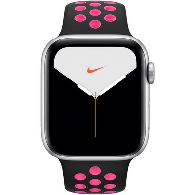 black/pink blast nike sport band