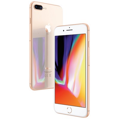 Apple iPhone 8 Plus 128Gb Gold (золотой) MX262RU - фото 24040