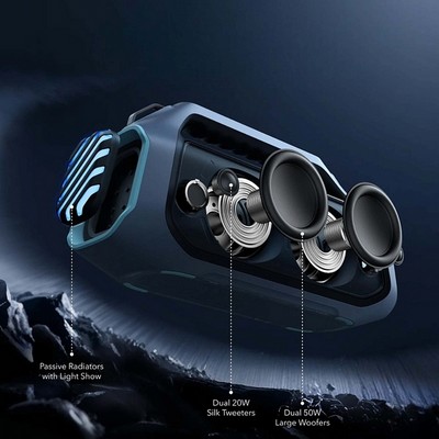 Anker Soundcore Boom 2 Plus Blue - фото 89044