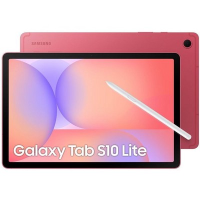 Samsung Galaxy Tab S10 Lite 5G 256GB CoralRed - фото 89320