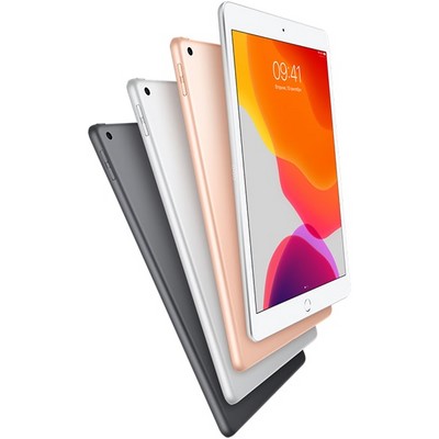 Apple iPad (2019) 128Gb Wi-Fi + Cellular Silver MW6F2RU - фото 23343