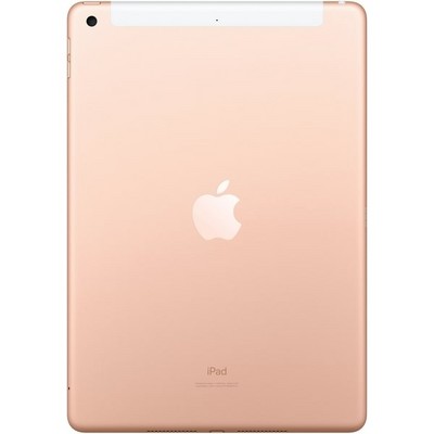 Apple iPad (2019) 32Gb Wi-Fi + Cellular Gold - фото 23345