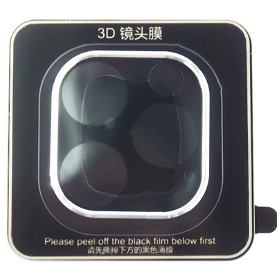Стекло защитное TOTU для основной камеры iPhone 11 Pro (5.8")/ 11 Pro MAX (6.5") ABiP-036 Серебристое - фото 23463