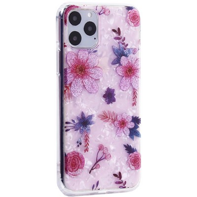 Чехол-накладка пластиковый MItrifON для iPhone 11 Pro (5.8") с силиконовыми бортами Розовый вид №4 - фото 55682