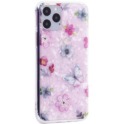 Чехол-накладка пластиковый MItrifON для iPhone 11 Pro (5.8") с силиконовыми бортами Розовый вид №5 - фото 55683