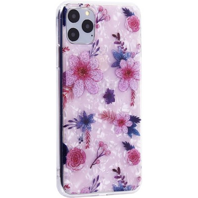 Чехол-накладка пластиковый MItrifON для iPhone 11 Pro Max (6.5") с силиконовыми бортами Розовый вид №4 - фото 55688