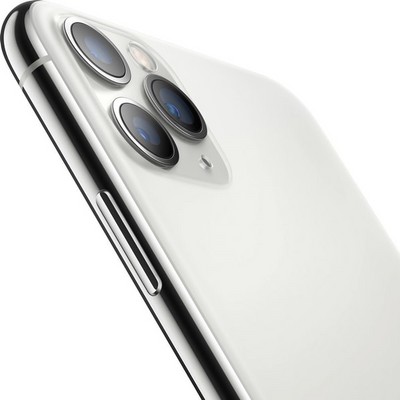 Apple iPhone 11 Pro Max 64GB Silver (серебристый) MWHF2RU - фото 23667