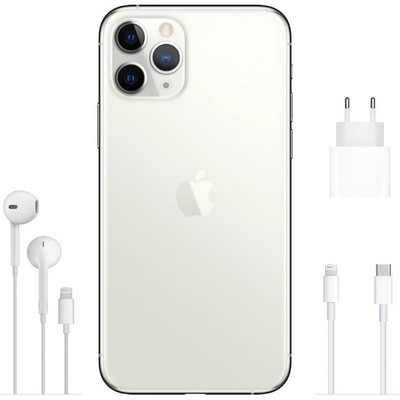 Apple iPhone 11 Pro Max 256GB Silver (серебристый) A2218 - фото 23656