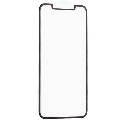 Стекло защитное Deppa 3D Full Glue D-62585 для iPhone 11 Pro/ XS/ X (5.8") 0.3mm Black - фото 24163