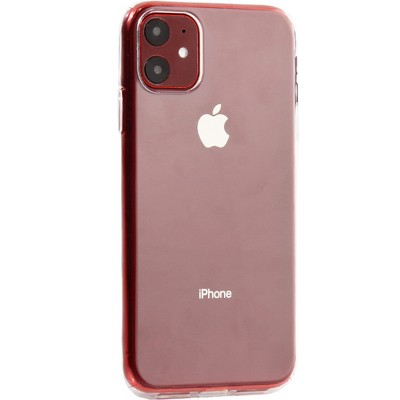 Чехол-накладка силикон Deppa Gel Case Basic D-87220 для iPhone 11 (6.1") 0.8мм Прозрачный - фото 24168