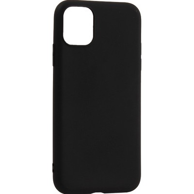 Чехол-накладка силикон Deppa Gel Color Case Basic D-87228 для iPhone 11 (6.1") 0.8мм Черный - фото 24170