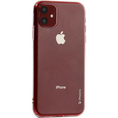 Чехол-накладка силикон Deppa Gel Case D-87223 для iPhone 11 (6.1") 1.0мм Прозрачный - фото 24179