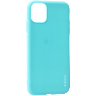 Чехол-накладка силикон Deppa Gel Color Case D-87243 для iPhone 11 (6.1") 1.0мм Мятный - фото 24183