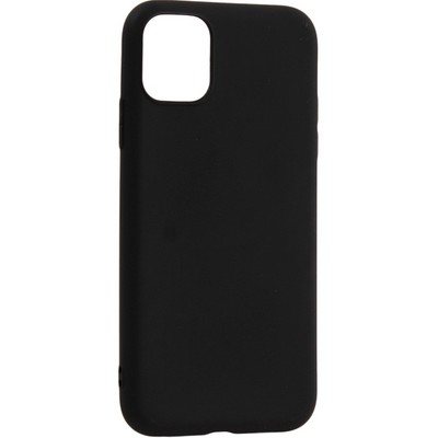 Чехол-накладка силикон Deppa Gel Color Case D-87240 для iPhone 11 (6.1") 1.0мм Черный - фото 24184