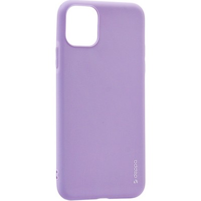 Чехол-накладка силикон Deppa Gel Color Case D-87244 для iPhone 11 (6.1") 1.0мм Лавандовый - фото 24185