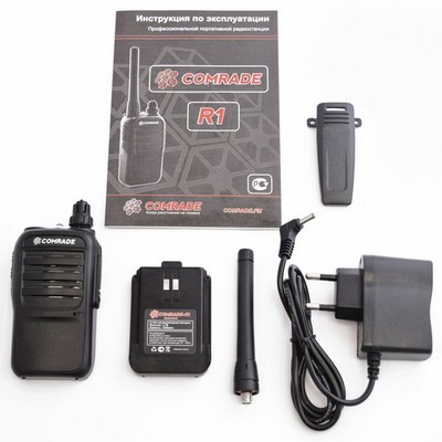 Радиостанция Comrade R1 - фото 89695