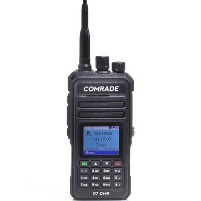 Радиостанция Comrade R7 DMR NEW - фото 89739