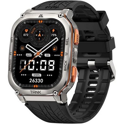 Kospet Tank M3 Ultra Silver - фото 89927