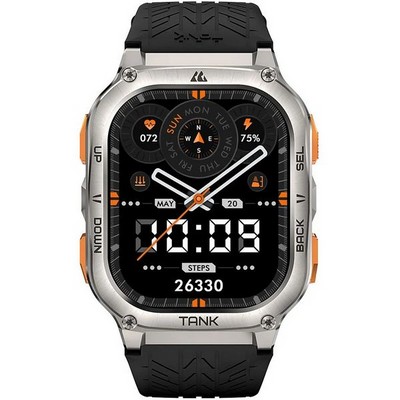 Kospet Tank M3 Ultra Silver - фото 89928