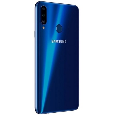 Samsung Galaxy A20s (2019) 32Gb Blue RU - фото 24245