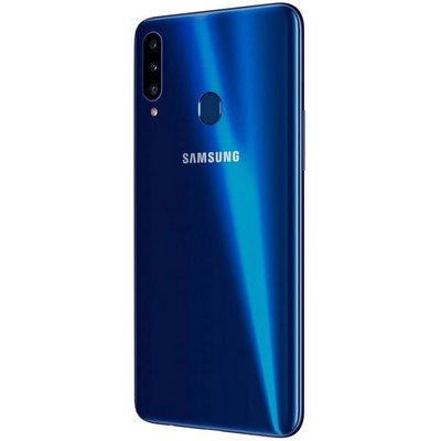 Samsung Galaxy A20s (2019) 32Gb Blue RU - фото 24246