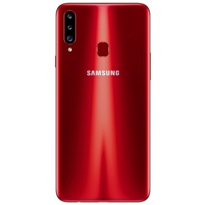 Samsung Galaxy A20s (2019) 32Gb Red RU - фото 24250