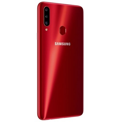 Samsung Galaxy A20s (2019) 32Gb Red RU - фото 24251