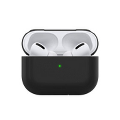 Чехол силиконовый Deppa для AirPods Pro (D-47030) 1.3мм Черный - фото 24434