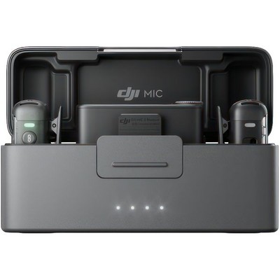 DJI Mic 2 (2TX + 1RX + Charging Case) - фото 90114