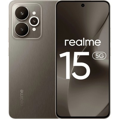 Realme 15 5G 12/512GB Graphite Black - фото 90135