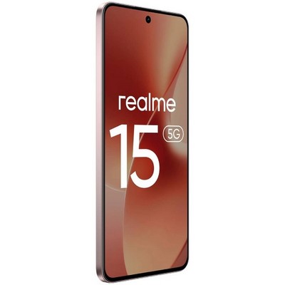 Realme 15 5G 12/512GB Silk Pink - фото 90161
