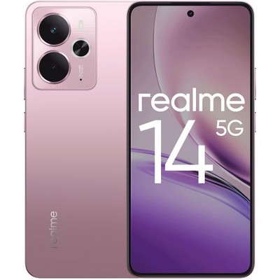 Realme 14 5G 12/256GB Pink - фото 90192