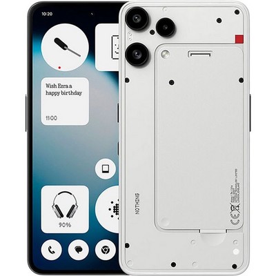 Nothing Phone (3a) Lite 8/256GB White - фото 90221