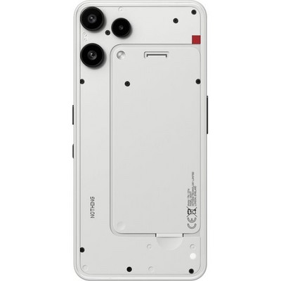 Nothing Phone (3a) Lite 8/128GB White - фото 90216