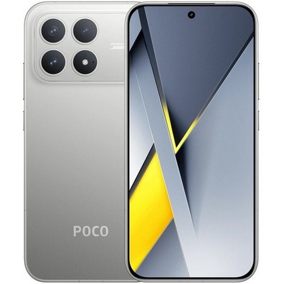 POCO F8 Pro 12/256GB Titanium Silver - фото 90232