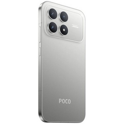 POCO F8 Pro 12/512GB Titanium Silver - фото 90248