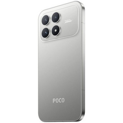 POCO F8 Pro 12/512GB Titanium Silver - фото 90249