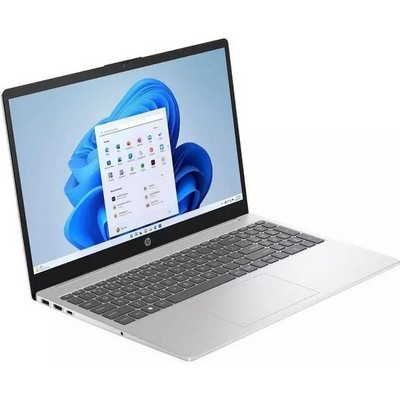 HP Laptop 15 AI 15-fd2075nr (Intel Ultra 5 225U 3800MHz/12Gb/256Gb SSD/15.6"/1920x1200/Intel Iris Xe Graphics) Серый - фото 90310