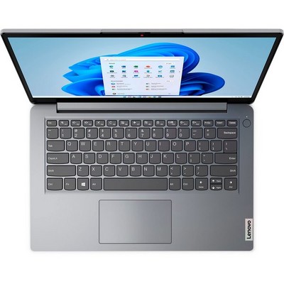 Lenovo IdeaPad 1 14IJL7 82LV0075US (Intel Celeron N4500 1100MHz/4GB/128GB SSD/15.6"/1366x768/intel UHD Graphics) Серый - фото 90322
