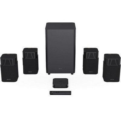 Hisense HT SATURN 4.1.2 Black - фото 90441