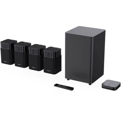 Hisense HT SATURN 4.1.2 Black - фото 90442