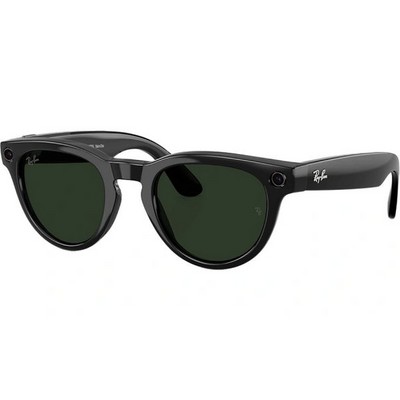 Ray-Ban Headliner (Gen 2) RW4013 Shiny Black/ Clear to Graphite Green Transitions - фото 90538
