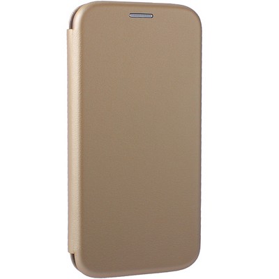 Чехол-книжка кожаный Fashion Case Slim-Fit для Samsung Galaxy Note 10 Gold Золотой - фото 55745