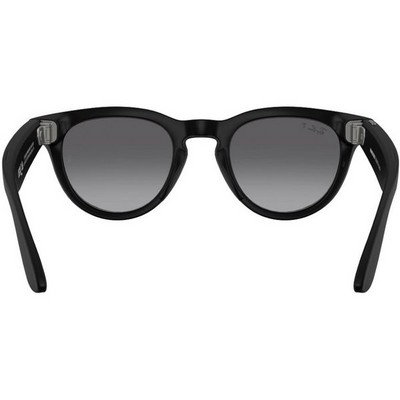 Ray-Ban Headliner (Gen 2) RW4013 Matte Black/ Polar Graphite lenses Size M (50mm) - фото 90546